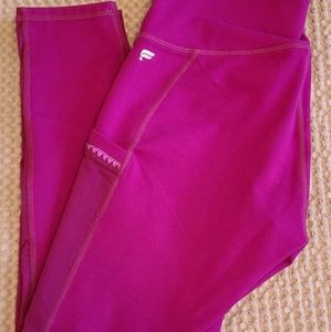 Pink leggings